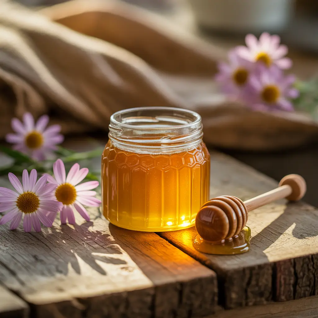 العسل الطبيعي