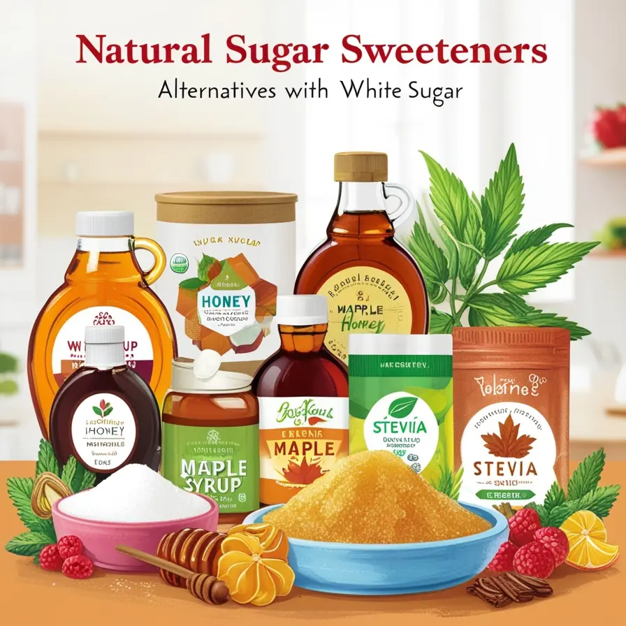 بدائل السكر