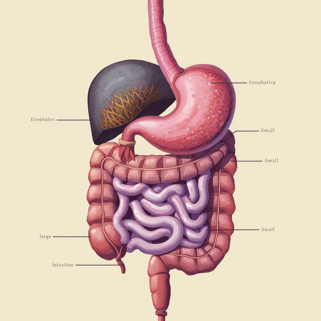 صحة الجهاز الهضمي